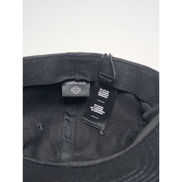 Harley-Davidson Screamin' Eagle SE #1 King of the Baggers Logo Fitted Hat - Picture 6 of 6